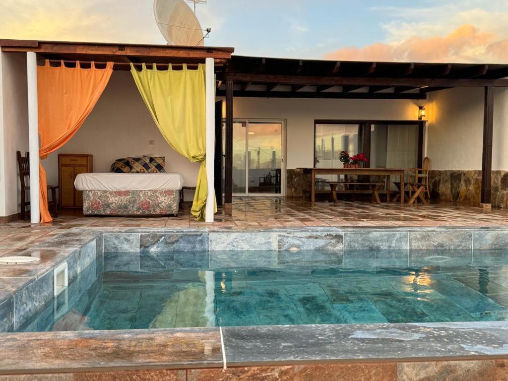 3 Villa With Private Pool Fuerteventura-Gran Tarajal Juan Gopar Eksteriør bilde