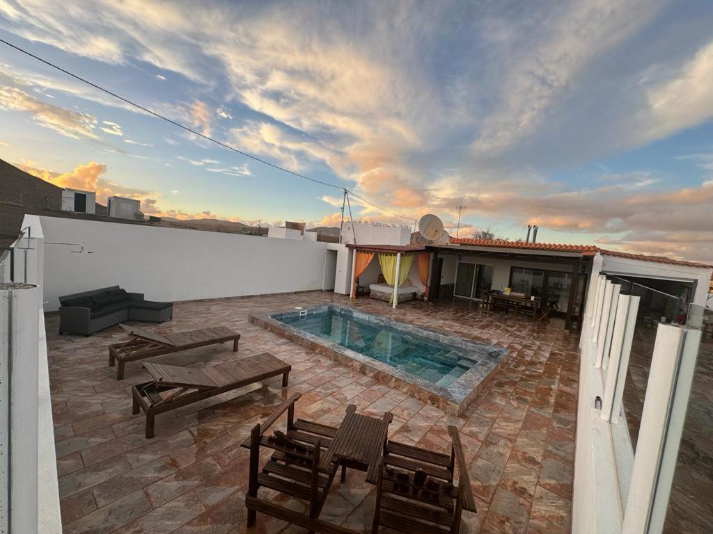 3 Villa With Private Pool Fuerteventura-Gran Tarajal Juan Gopar Eksteriør bilde