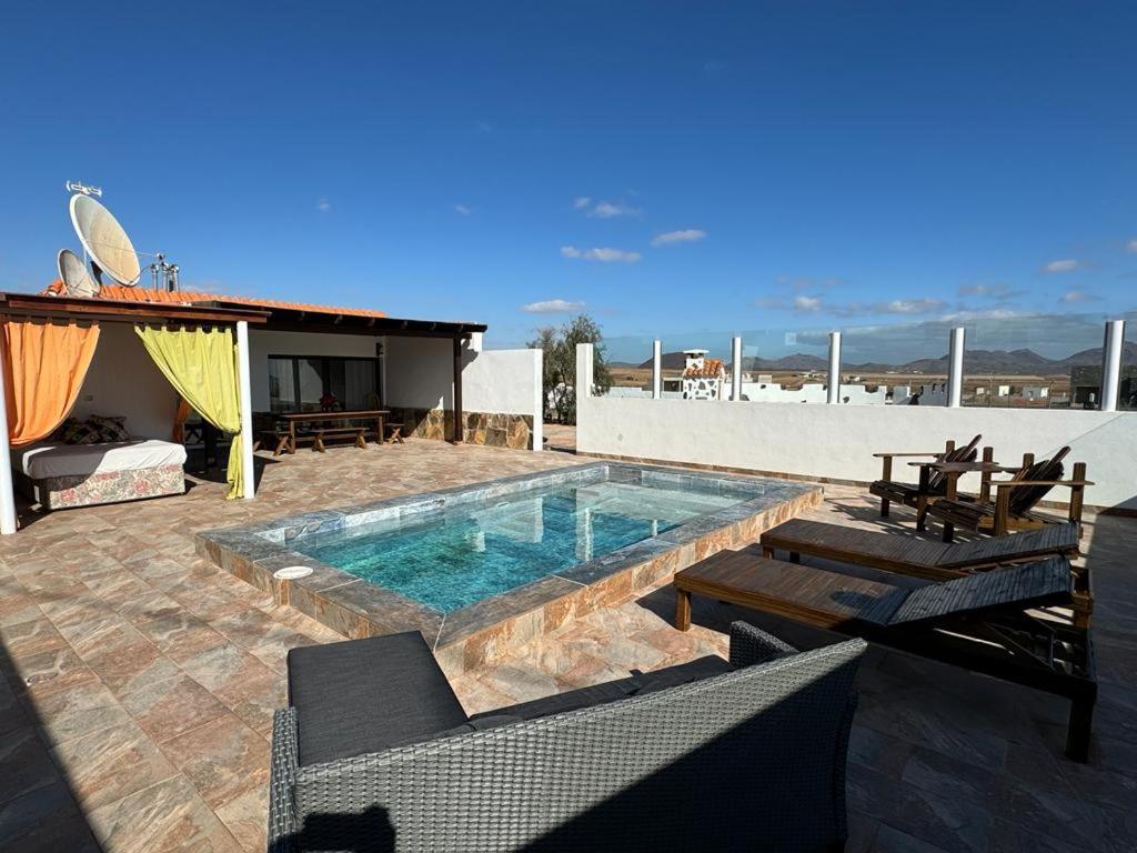 3 Villa With Private Pool Fuerteventura-Gran Tarajal Juan Gopar Eksteriør bilde