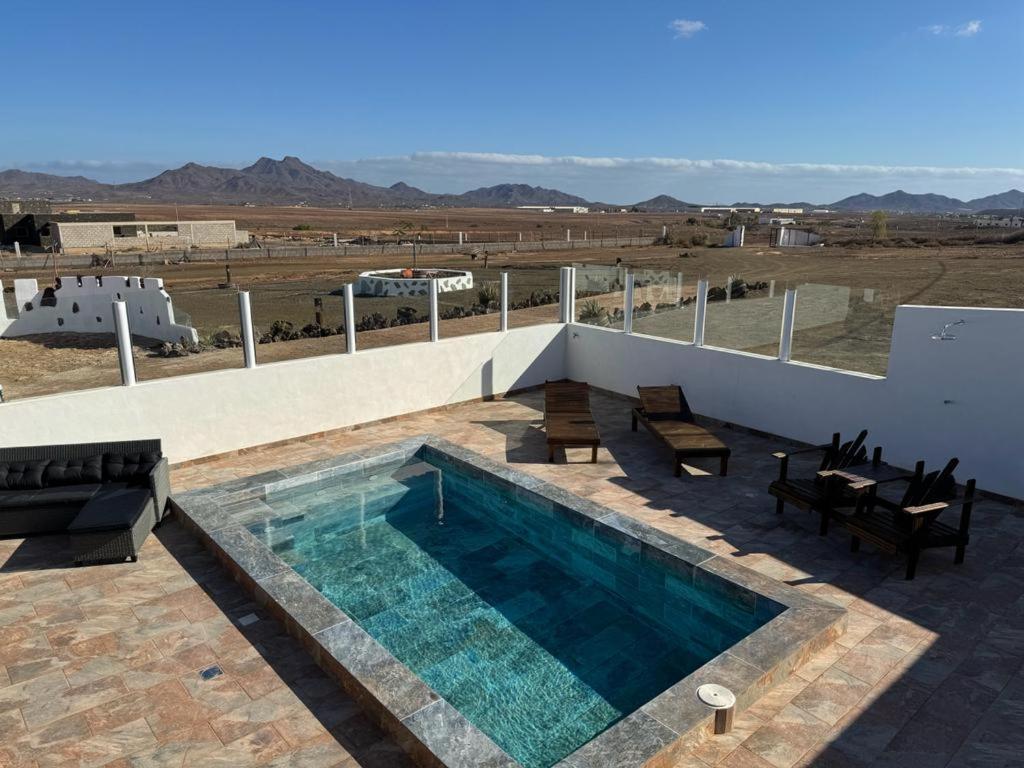 3 Villa With Private Pool Fuerteventura-Gran Tarajal Juan Gopar Eksteriør bilde